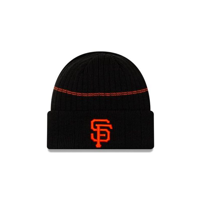 MLB San Francisco Giants Sport Knit (YBV3858) - Black New Era Beanies